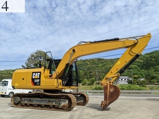 Used Construction Machine Used   Excavator 0.4-0.5m3 312FGC