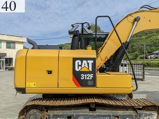 中古建設機械 中古 キャタピラー CAT 油圧ショベル・バックホー ０．４－０．５立米 312FGC