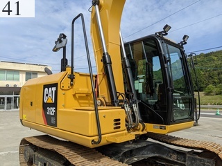 Used Construction Machine Used   Excavator 0.4-0.5m3 312FGC