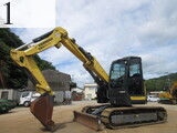 Used Construction Machine Used YANMAR YANMAR Excavator 0.2-0.3m3 B7-6A