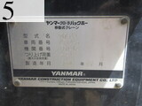 中古建設機械 中古 ヤンマーディーゼル YANMAR 油圧ショベル・バックホー ０．２－０．３立米 B7-6A