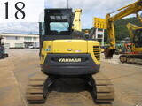 Used Construction Machine Used YANMAR YANMAR Excavator 0.2-0.3m3 B7-6A