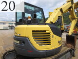 Used Construction Machine Used YANMAR YANMAR Excavator 0.2-0.3m3 B7-6A