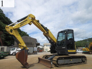 Used Construction Machine Used YANMAR YANMAR Excavator 0.2-0.3m3 B7-6A