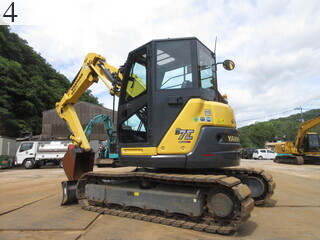 Used Construction Machine Used YANMAR YANMAR Excavator 0.2-0.3m3 B7-6A