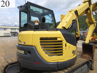 Used Construction Machine Used YANMAR YANMAR Excavator 0.2-0.3m3 B7-6A