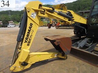 Used Construction Machine Used YANMAR YANMAR Excavator 0.2-0.3m3 B7-6A