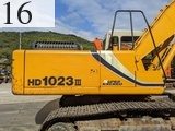 Used Construction Machine Used   Excavator 0.2-0.3m3 HD1023III