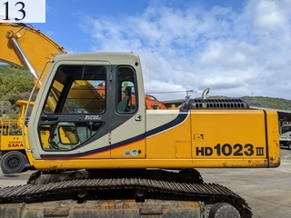 Used Construction Machine Used   Excavator 0.2-0.3m3 HD1023III