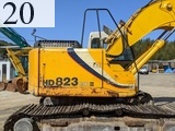 Used Construction Machine Used KATO WORKS KATO WORKS Excavator 0.7-0.9m3 HD823MRIII