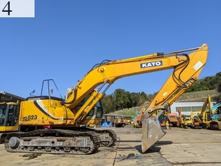 Used Construction Machine Used KATO WORKS KATO WORKS Excavator 0.7-0.9m3 HD823MRIII