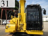 Used Construction Machine Used KOMATSU KOMATSU Forestry excavators Harvester PC120-11