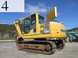 中古建設機械 中古 コマツ KOMATSU 油圧ショベル・バックホー ０．４－０．５立米 PC120-8