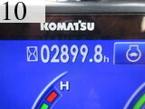 中古建設機械 中古 コマツ KOMATSU 油圧ショベル・バックホー ０．４－０．５立米 PC138US-10