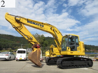 中古建設機械 中古 コマツ KOMATSU 油圧ショベル・バックホー ０．７－０．９立米 PC228US-10