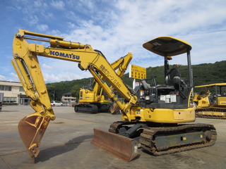 Used Construction Machine Used KOMATSU Excavator ~0.1m3 PC30MR-5 Photos