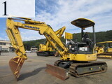 Used Construction Machine Used KOMATSU KOMATSU Excavator 0.2-0.3m3 PC30MR-5