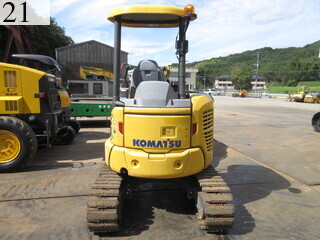 Used Construction Machine Used KOMATSU KOMATSU Excavator ~0.1m3 PC30MR-5