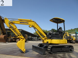 中古建設機械 中古 コマツ KOMATSU 油圧ショベル・バックホー ０．１立米以下 PC35MR-5