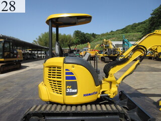 Used Construction Machine Used KOMATSU KOMATSU Excavator ~0.1m3 PC35MR-5