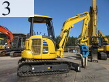 Used Construction Machine Used KOMATSU KOMATSU Excavator ~0.1m3 PC35MR-5