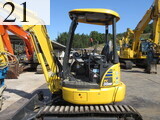 Used Construction Machine Used KOMATSU KOMATSU Excavator ~0.1m3 PC35MR-5