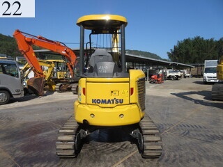 中古建設機械 中古 コマツ KOMATSU 油圧ショベル・バックホー ０．１立米以下 PC35MR-5