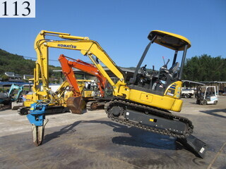 Used Construction Machine Used KOMATSU KOMATSU Excavator ~0.1m3 PC35MR-5