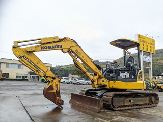 Used Construction Machine Used KOMATSU Excavator ~0.1m3 PC45MR-5 Photos