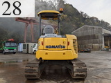 中古建設機械 中古 コマツ KOMATSU 油圧ショベル・バックホー ０．２－０．３立米 PC45MR-5