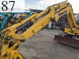 中古建設機械 中古 コマツ KOMATSU 油圧ショベル・バックホー ０．２－０．３立米 PC45MR-5