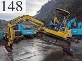 中古建設機械 中古 コマツ KOMATSU 油圧ショベル・バックホー ０．２－０．３立米 PC45MR-5