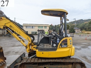 Used Construction Machine Used KOMATSU KOMATSU Excavator ~0.1m3 PC45MR-5