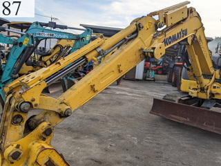 中古建設機械 中古 コマツ KOMATSU 油圧ショベル・バックホー ０．２－０．３立米 PC45MR-5