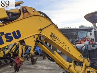 中古建設機械 中古 コマツ KOMATSU 油圧ショベル・バックホー ０．２－０．３立米 PC45MR-5