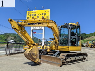 中古建設機械 中古 コマツ KOMATSU 油圧ショベル・バックホー ０．２－０．３立米 PC78US-10