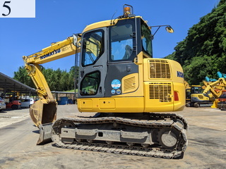 中古建設機械 中古 コマツ KOMATSU 油圧ショベル・バックホー ０．２－０．３立米 PC78US-10