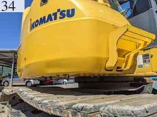 中古建設機械 中古 コマツ KOMATSU 油圧ショベル・バックホー ０．２－０．３立米 PC78US-10