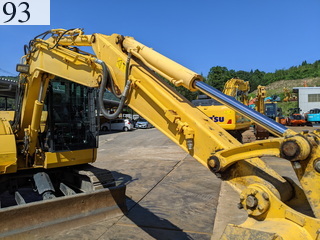 中古建設機械 中古 コマツ KOMATSU 油圧ショベル・バックホー ０．２－０．３立米 PC78US-10