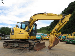 中古建設機械 中古 コマツ KOMATSU 油圧ショベル・バックホー ０．２－０．３立米 PC78US-10