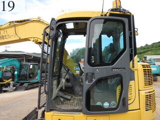 Used Construction Machine Used KOMATSU KOMATSU Excavator 0.2-0.3m3 PC78US-10