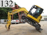 Used Construction Machine Used KOMATSU KOMATSU Excavator 0.2-0.3m3 PC78US-10