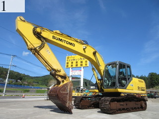 中古建設機械 中古 住友建機 SUMITOMO 油圧ショベル・バックホー ０．７－０．９立米 SH200-5