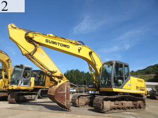 中古建設機械 中古 住友建機 SUMITOMO 油圧ショベル・バックホー ０．７－０．９立米 SH200-5