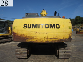 中古建設機械 中古 住友建機 SUMITOMO 油圧ショベル・バックホー ０．７－０．９立米 SH200-5