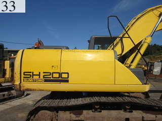 中古建設機械 中古 住友建機 SUMITOMO 油圧ショベル・バックホー ０．７－０．９立米 SH200-5