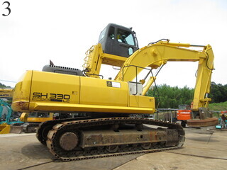 Used Construction Machine Used SUMITOMO SUMITOMO Material Handling / Recycling excavators Magnet SH330LC-3B