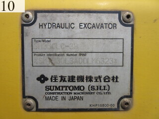 Used Construction Machine Used SUMITOMO SUMITOMO Material Handling / Recycling excavators Magnet SH330LC-3B