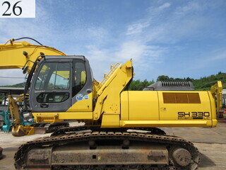 Used Construction Machine Used SUMITOMO SUMITOMO Material Handling / Recycling excavators Magnet SH330LC-3B