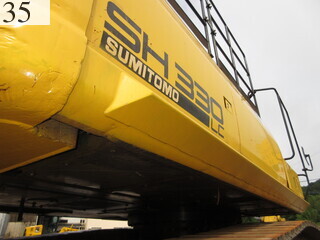 Used Construction Machine Used SUMITOMO SUMITOMO Material Handling / Recycling excavators Magnet SH330LC-3B